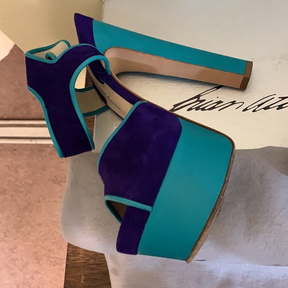 Brain Atwood platform heels, authentic - Picture 4 of 10